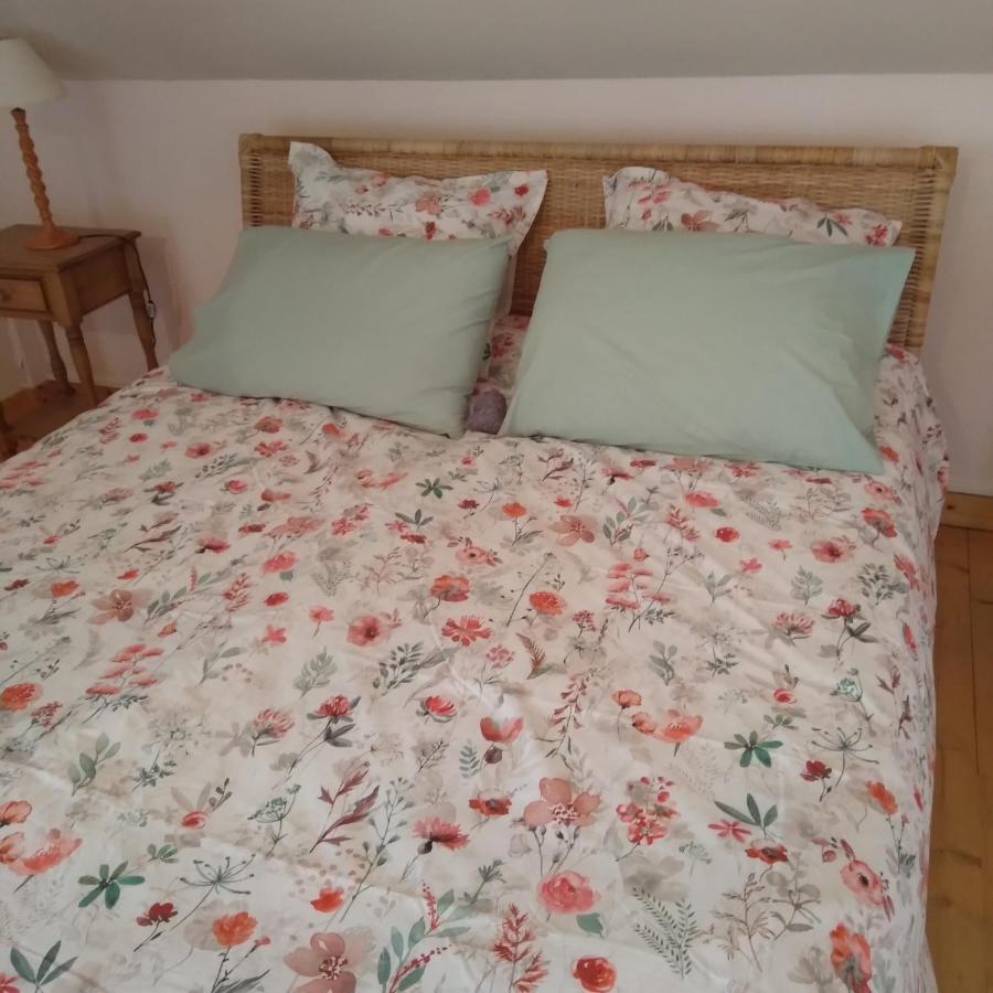 Les Dames De La Saugiat Bed & Breakfast Le Fied Exterior photo